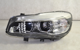 BMW 2 F45 F46 lampa przednia lewa LED 7422579