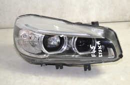 BMW 2 F45 F46 lampa przednia prawa LED 7402564