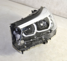 BMW 6 G32 GT lampa przód lewa LED 7485053