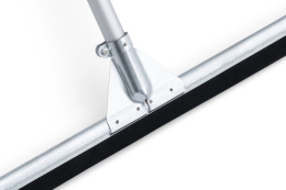 Floor water squeegee 75 cm CLINN aluminum handle stick 130 cm CLINN