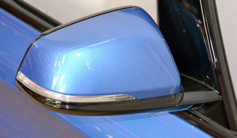 BMW 2 F46 lusterko zewnętrzne prawe kolor B45 BMW 2 F46 lusterko zewnętrzne prawe kolor B45