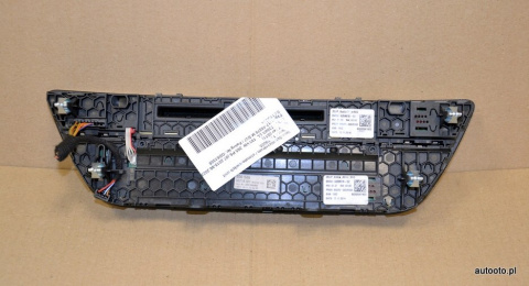 BMW 7 G11 G12 panel klimatyzacji radia 6822784 BMW 7 G11 G12 panel klimatyzacji radia 6822784