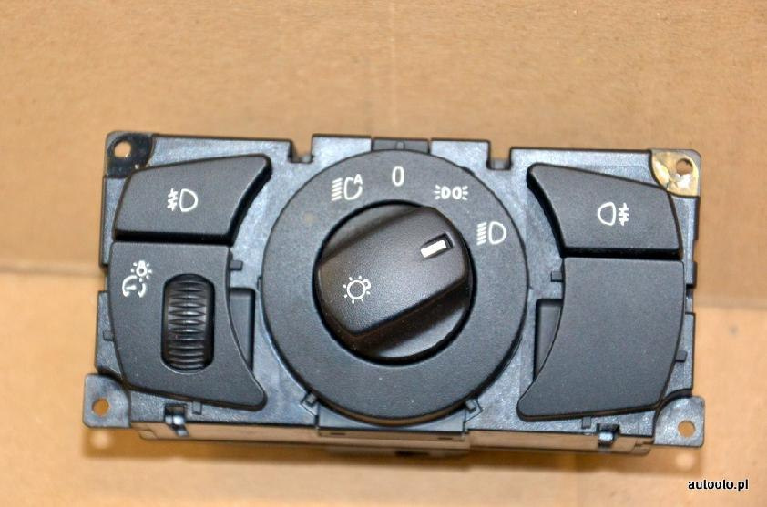 BMW E60 E63 E64 włącznik świateł 6925252 BMW E60 E63 E64 włącznik świateł 6925252