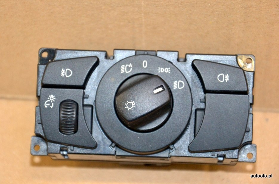 BMW E60 E63 E64 włącznik świateł 6925252 BMW E60 E63 E64 włącznik świateł 6925252