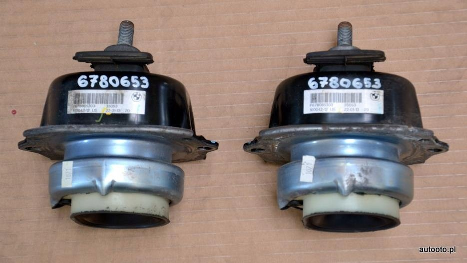 BMW E70 E71 E72 F15 F16 poduszka silnika 6780653 BMW E70 E71 E72 F15 F16 poduszka silnika 6780653