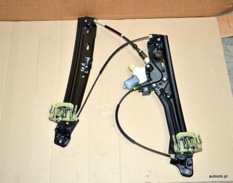 BMW F01 F02 mechanizm podnośnik szyby lewy przód BMW F01 F02 mechanizm podnośnik szyby lewy przód