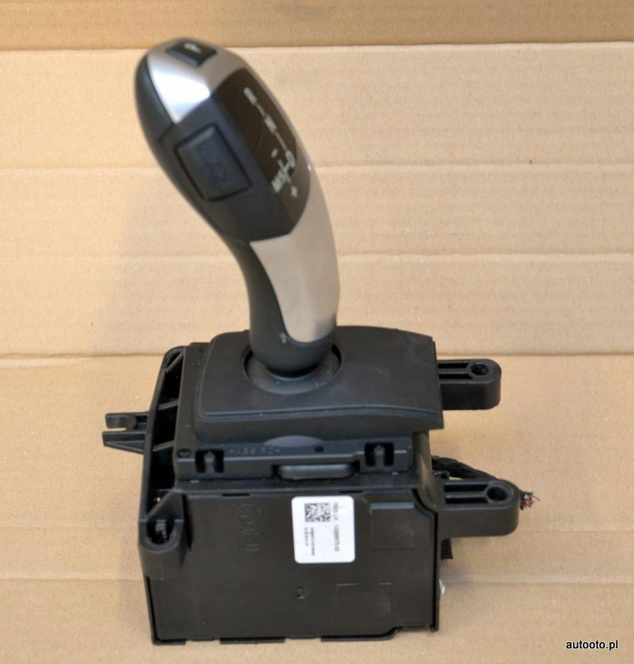 BMW F07 F10 F01 F25 dźwignia zmiany biegów 9296904 BMW F07 F10 F01 F25 dźwignia zmiany biegów 9296904