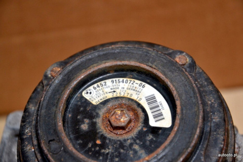 BMW F10 F01 E70 sprężarka klimatyzacji 9154072 BMW F10 F01 E70 sprężarka klimatyzacji 9154072