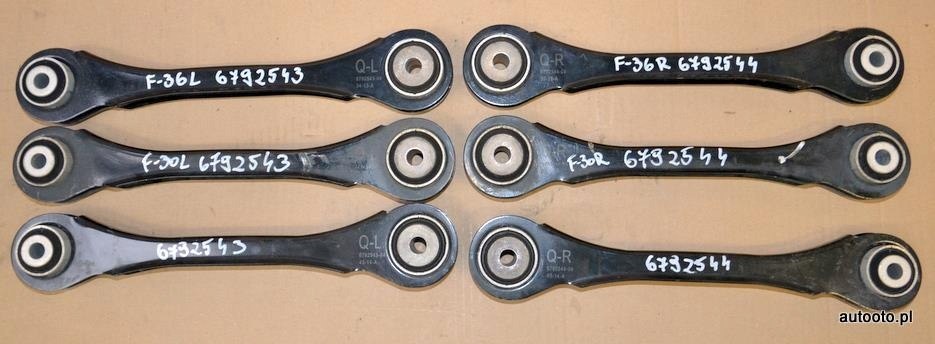 BMW F20 F21 F30 wahacz poprzeczny 6792543 6792544 BMW F20 F21 F30 wahacz poprzeczny 6792543 6792544