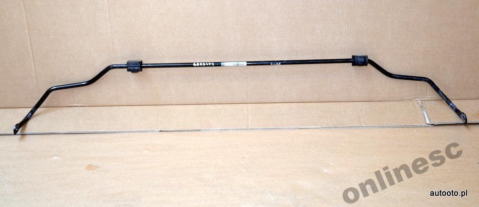 BMW F20 F23 F30 F36 stabilizator tylny tył 6853474 BMW F20 F23 F30 F36 stabilizator tylny tył 6853474