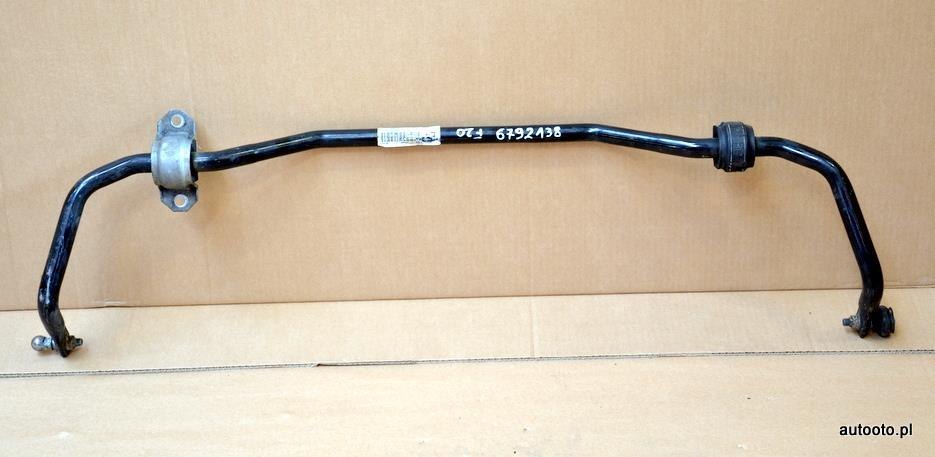 BMW F20 F30 F36 stabilizator przedni przód 6792138 BMW F20 F30 F36 stabilizator przedni przód 6792138