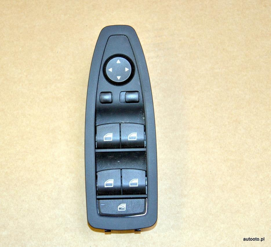 BMW F20 F30 F45 przełącznik szyb lusterek 9208111 BMW F20 F30 F45 przełącznik szyb lusterek 9208111