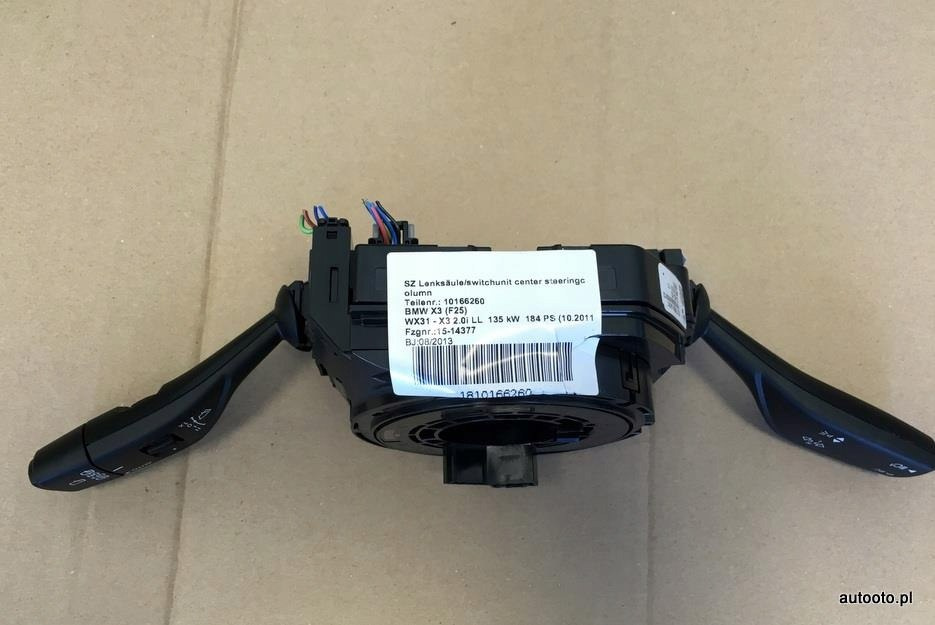 BMW F20 F31 F25 centrum sterowania manetki 9253759 BMW F20 F31 F25 centrum sterowania manetki 9253759
