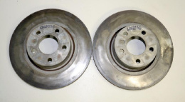 BMW F25 F26 brake disc ventilated 330x20 6868936