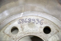 BMW F25 F26 brake disc ventilated 330x20 6868936