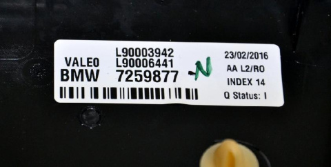 BMW F30 F80 trzecie światło stop 7259877 BMW F30 F80 trzecie światło stop 7259877