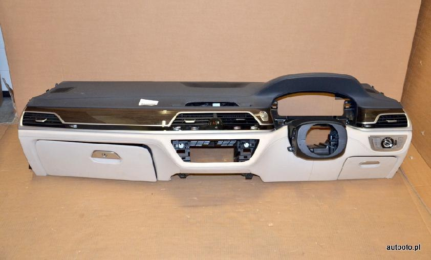 BMW G11 G12 deska konsola kokpit wersja angielska BMW G11 G12 deska konsola kokpit wersja angielska
