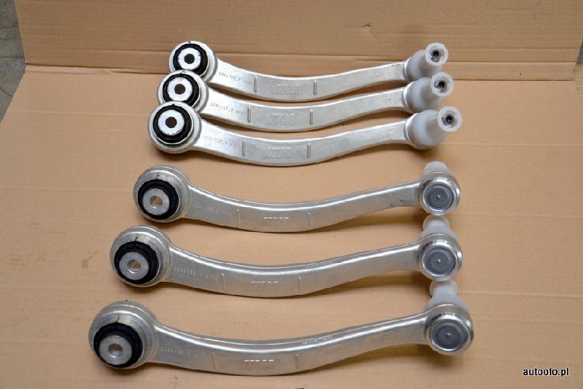 BMW M5 F10 M6 F06 F12 wahacz tył prawy 2284138 BMW M5 F10 M6 F06 F12 wahacz tył prawy 2284138