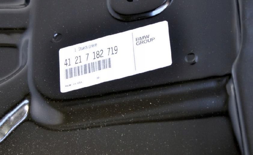 BMW X6 E71 E72 poszycie słupek ćwiartka 7182719 BMW X6 E71 E72 poszycie słupek ćwiartka 7182719