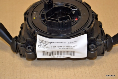 BMW i3 I01 centrum sterowania manetki 9341451 BMW i3 I01 centrum sterowania manetki 9341451