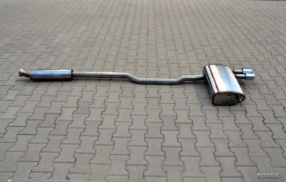 MINI F56 F57 JCW wydech tłumik 8615431 MINI F56 F57 JCW wydech tłumik 8615431