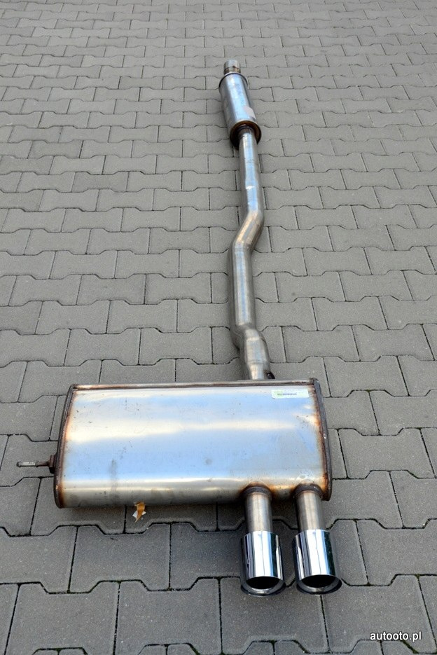 MINI F56 F57 JCW wydech tłumik 8615431 MINI F56 F57 JCW wydech tłumik 8615431