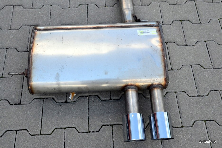 MINI F56 F57 JCW wydech tłumik 8615431 MINI F56 F57 JCW wydech tłumik 8615431