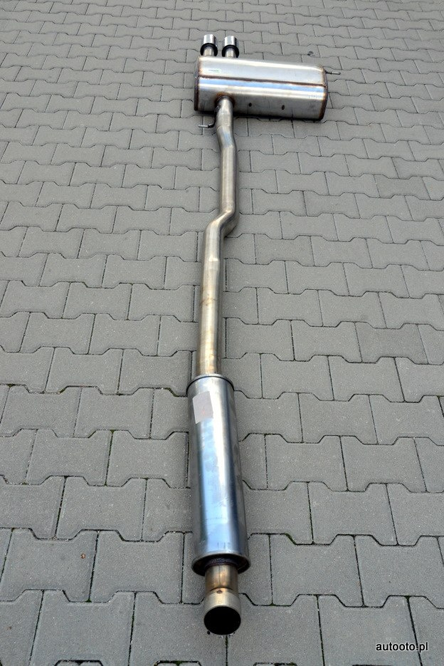 MINI F56 F57 JCW wydech tłumik 8615431 MINI F56 F57 JCW wydech tłumik 8615431