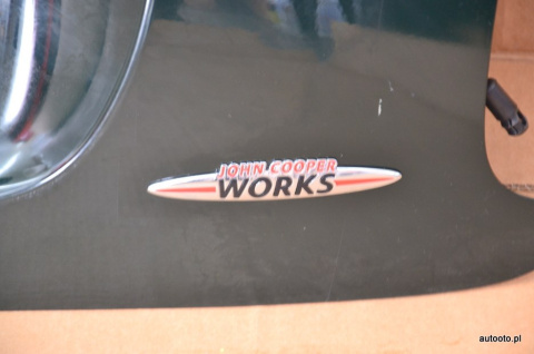 MINI F57 klapa bagażnika tylna tył JCW kolor C19 MINI F57 klapa bagażnika tylna tył JCW kolor C19