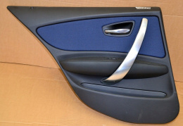BMW 1 E87 tapicerka boczek drzwi lewy tył