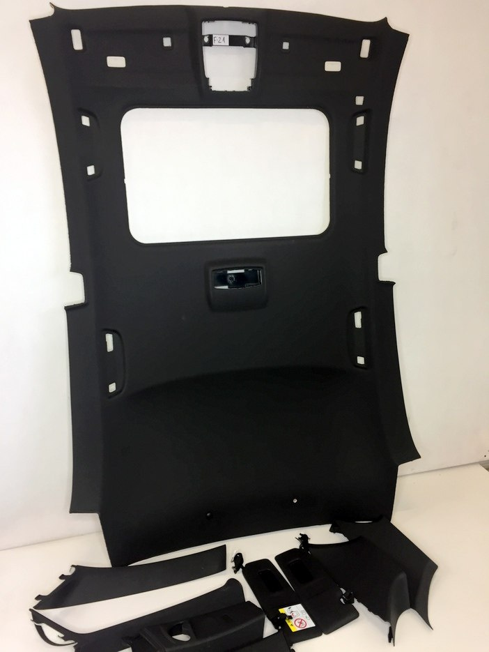 BMW 1 F21 podsufitka szyberdach czarna M pakiet BMW 1 F21 podsufitka szyberdach czarna M pakiet