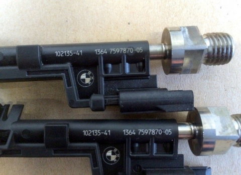 BMW E89 F10 F13 3.5i wtrysk wtryskiwacz 7597870 BMW E89 F10 F13 3.5i wtrysk wtryskiwacz 7597870