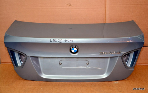 BMW E90 klapa bagażnika tylna tył kolor A34