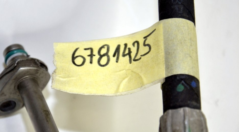BMW F07 F10 F01 F06 pressure line motor 6781425 BMW F07 F10 F01 F06 pressure line motor 6781425