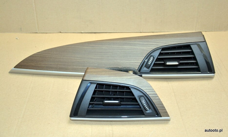 BMW F20 F21 F22 F23 listwa ozdobna konsoli deski BMW F20 F21 F22 F23 listwa ozdobna konsoli deski
