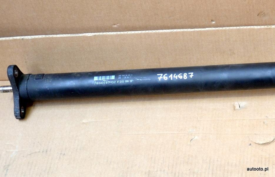 BMW F30 F31 F32 wał napędowy kardana 7632653 BMW F30 F31 F32 wał napędowy kardana 7632653