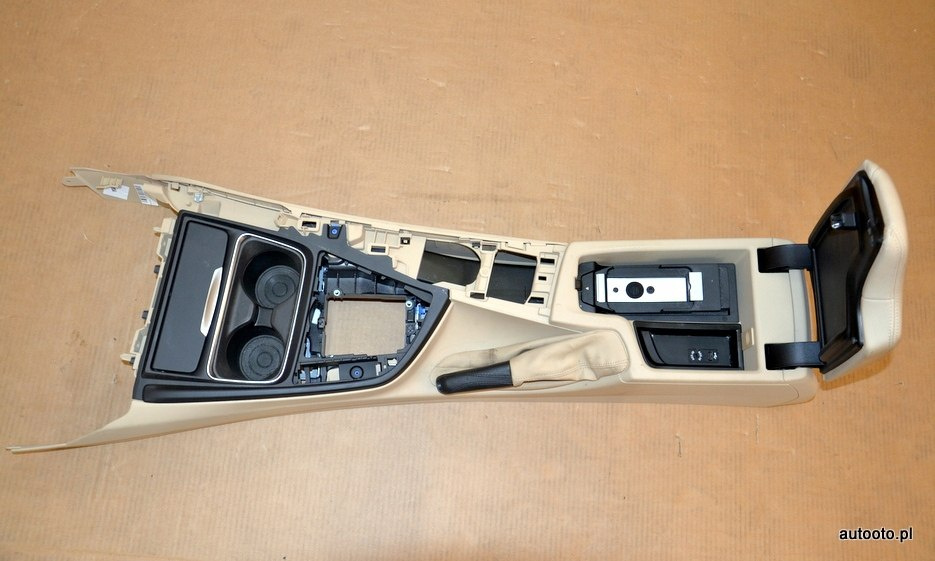 BMW F30 F32 F34 F35 F36 konsola środkowa tunel