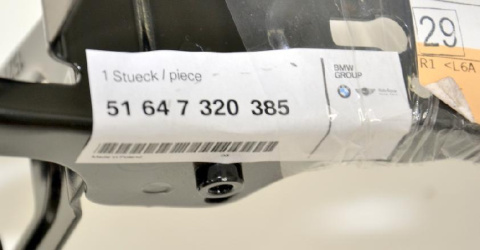 BMW 3 F34 GT wspornik wzmocnienie lewe 7320385 BMW 3 F34 GT wspornik wzmocnienie lewe 7320385