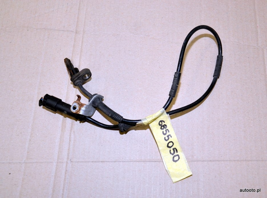 BMW X3 F25 X4 F26 czujnik ABS tył 6855050 BMW X3 F25 X4 F26 czujnik ABS tył 6855050