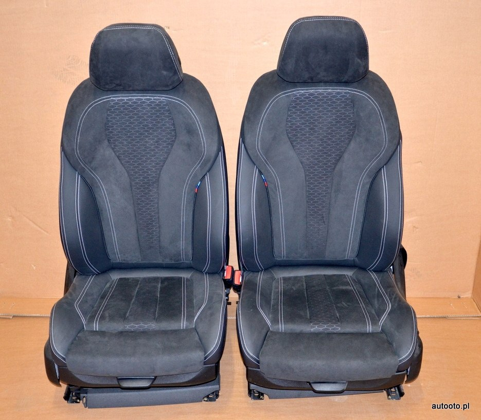 BMW X6 F16 fotele sportowe boczki tunel GMAT BMW X6 F16 fotele sportowe boczki tunel GMAT