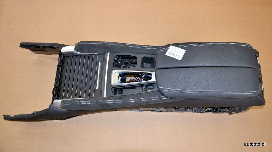 BMW X6 F16 fotele sportowe boczki tunel GMAT