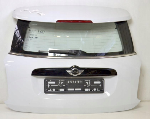 MINI F60 klapa bagażnika tylna tył kolor B15 MINI F60 klapa bagażnika tylna tył kolor B15