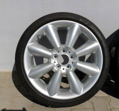 Mini F55 F56 alufelgi felgi koła 18 cali wzór 507 Mini F55 F56 alufelgi felgi koła 18 cali wzór 507