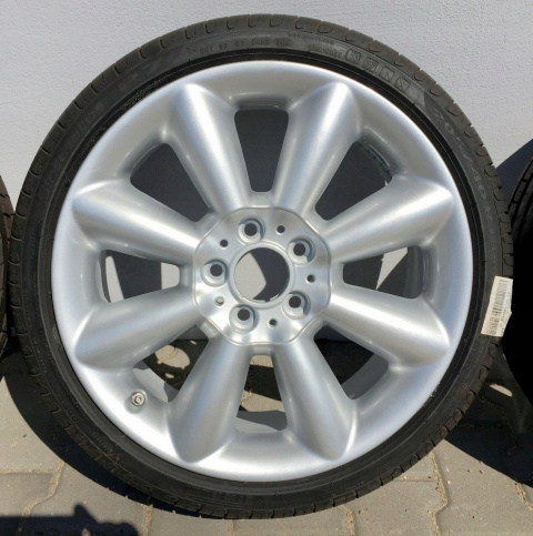 Mini F55 F56 alufelgi felgi koła 18 cali wzór 507 Mini F55 F56 alufelgi felgi koła 18 cali wzór 507