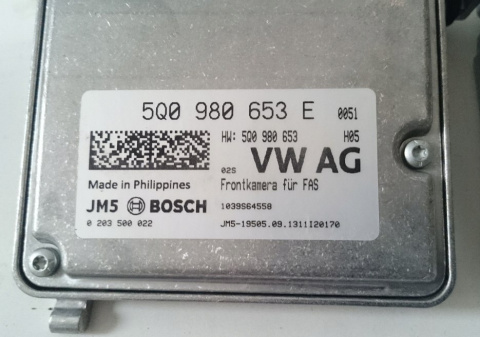 VW Audi Skoda Seat kamera asystenta 5Q0980653E VW Audi Skoda Seat kamera asystenta 5Q0980653E