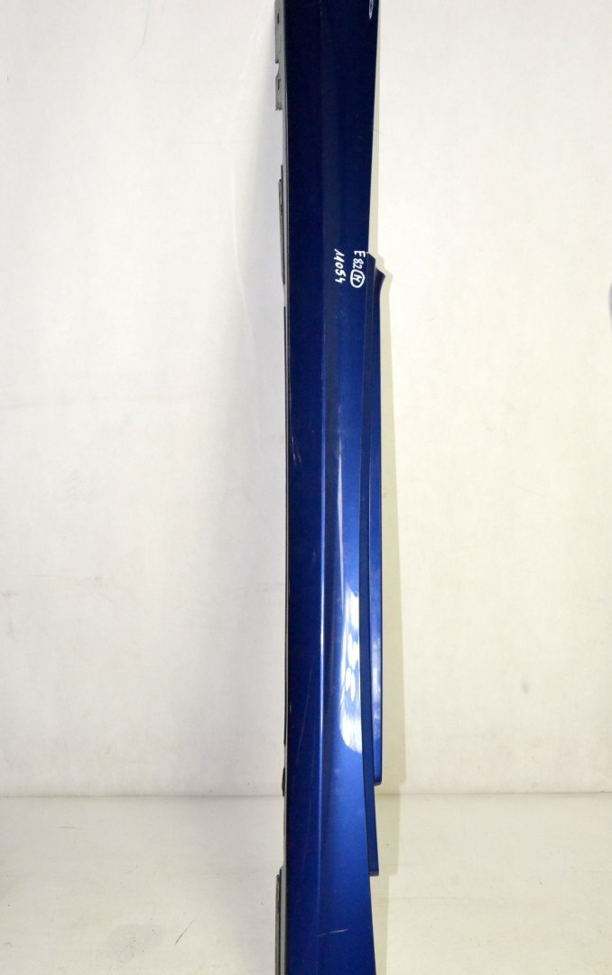 BMW E81 E82 M trim piece front right entry A51 BMW E81 E82 M trim piece front right entry A51