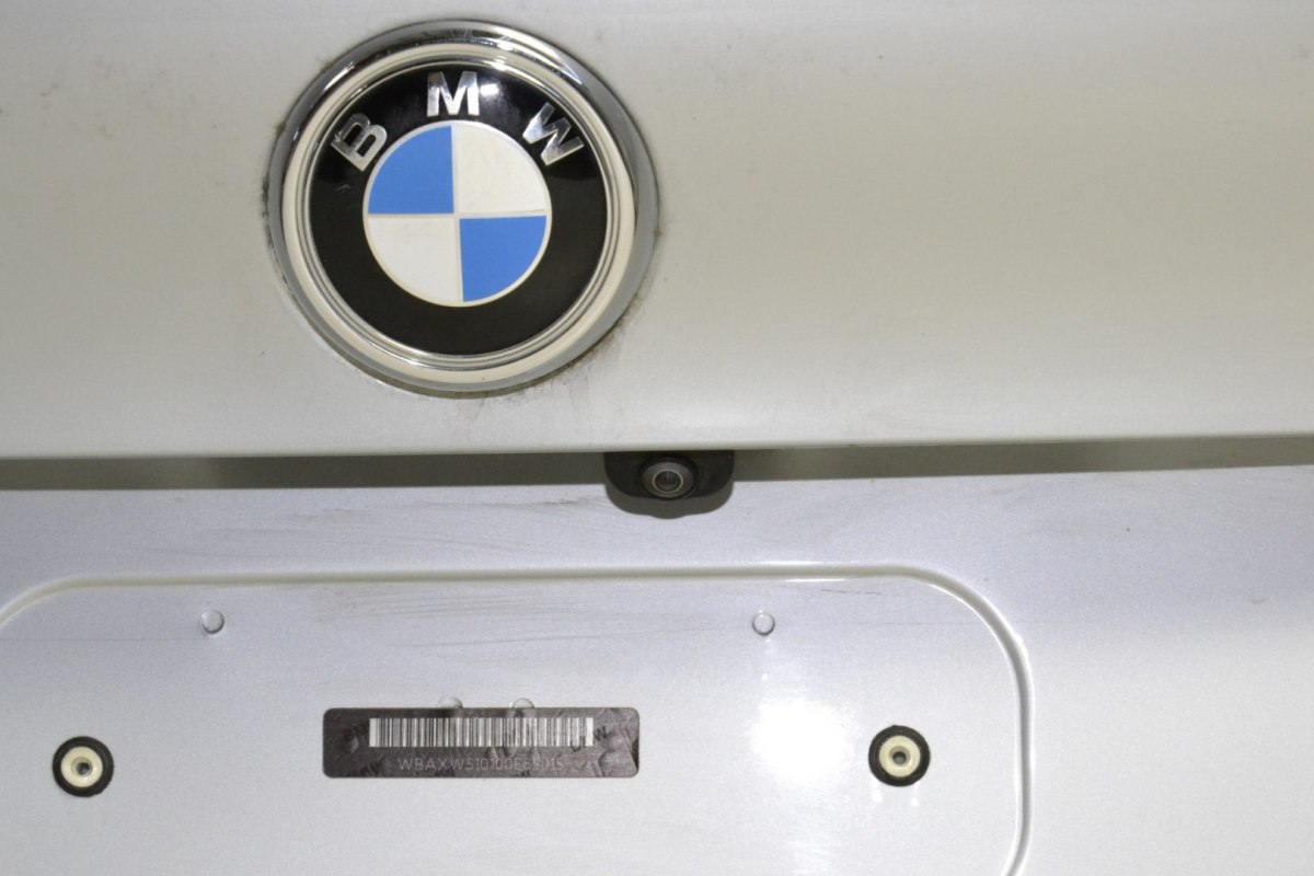 BMW X4 F26 klapa pokrywa bagażnika kolor A83 BMW X4 F26 klapa pokrywa bagażnika kolor A83