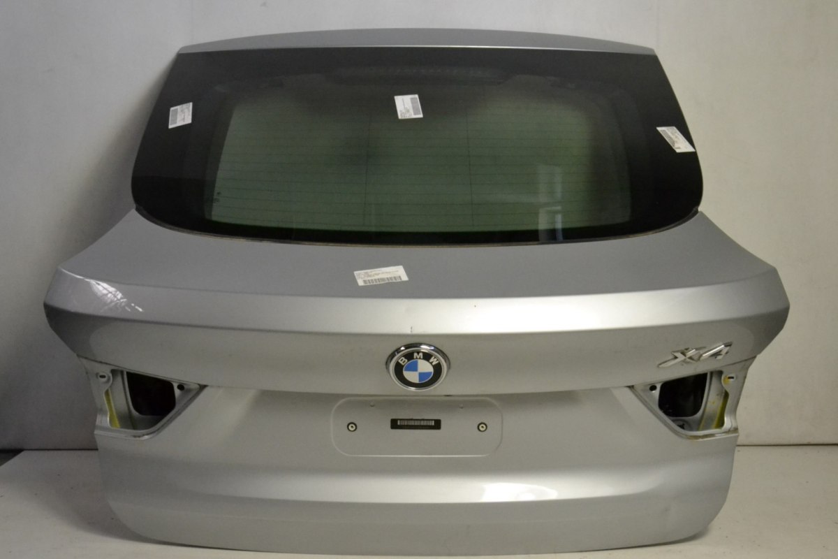 BMW X4 F26 klapa pokrywa bagażnika kolor A83 BMW X4 F26 klapa pokrywa bagażnika kolor A83