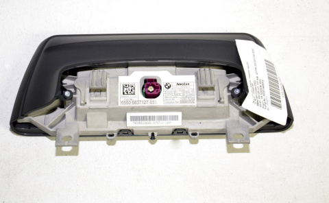 BMW F20 F30 F33 F82 monitor wyświetlacz 6837127 BMW F20 F30 F33 F82 monitor wyświetlacz 6837127