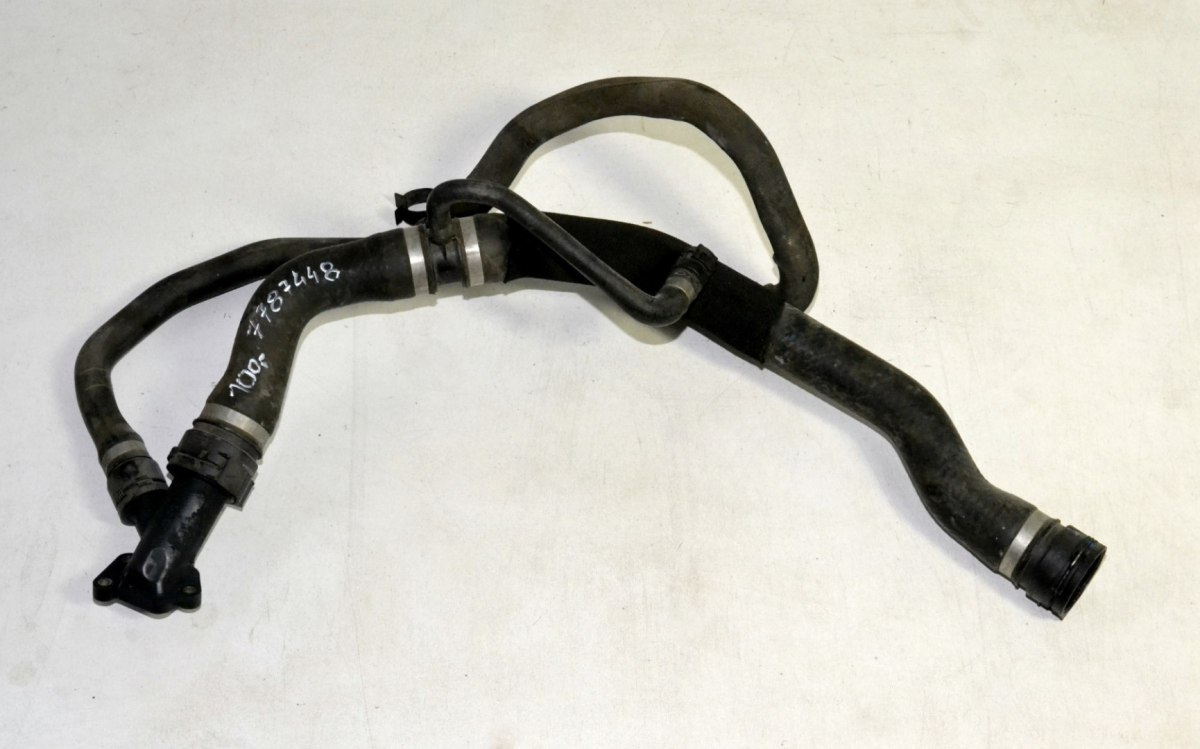 BMW E60 E61 wąż przewód chłodnicy wody 7787448 BMW E60 E61 wąż przewód chłodnicy wody 7787448